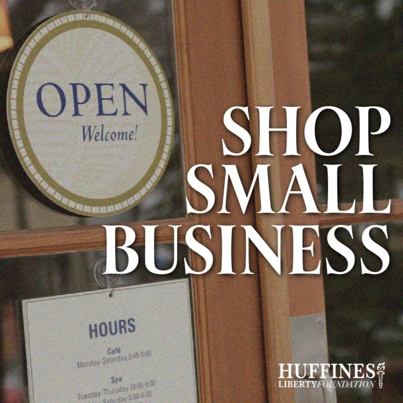 Image for the Tweet beginning: Tomorrow is Small Business Saturday!

Texas