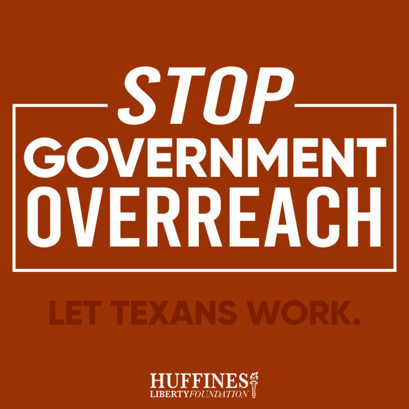 Image for the Tweet beginning: Every Texan deserves the liberty