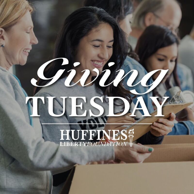 Image for the Tweet beginning: Today is Giving Tuesday, a