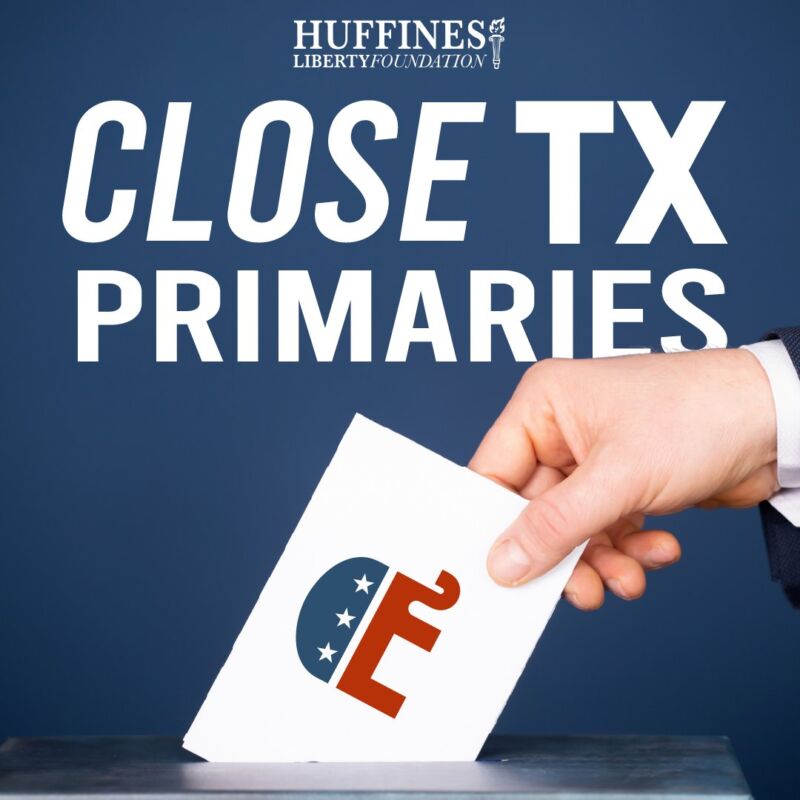 Image for the Tweet beginning: Texas lets Democrats vote in