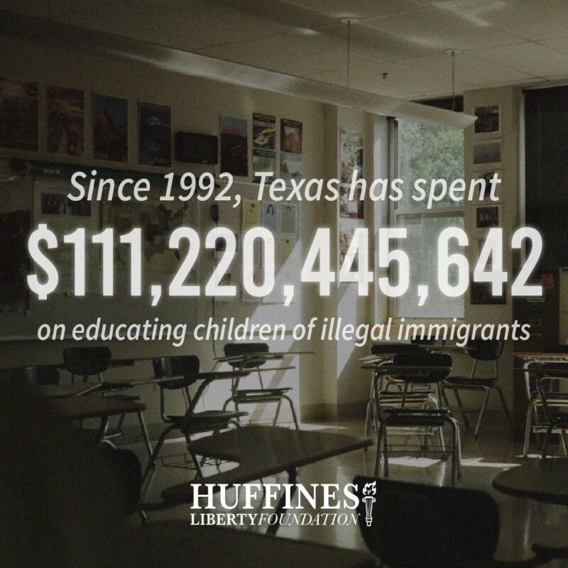 Image for the Tweet beginning: $111,220,445,642. 

That's how much Texas