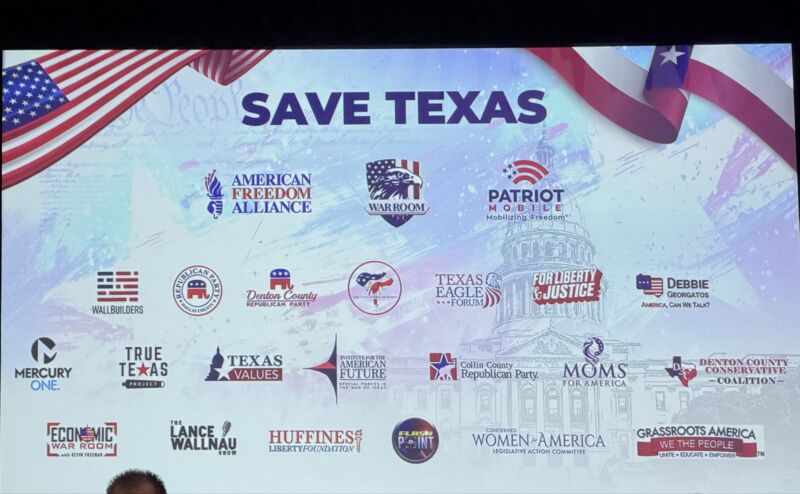 Image for the Tweet beginning: DON’T SHARIA OUR TEXAS.

Great SAVE