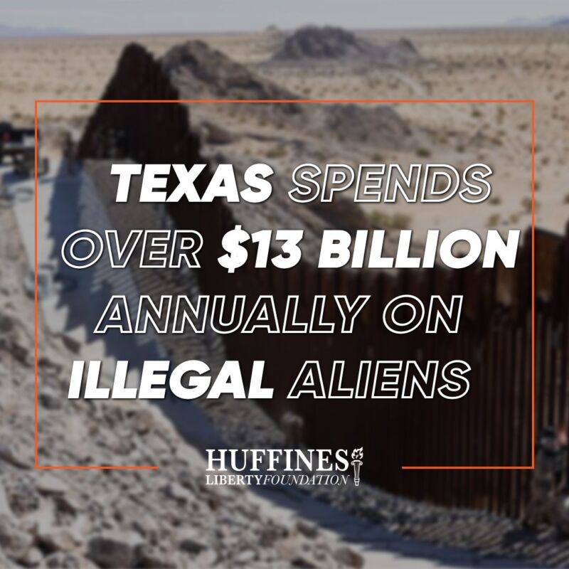 Image for the Tweet beginning: Texas spends over $13 billion
