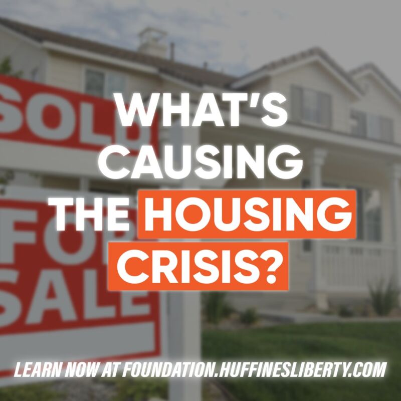 Image for the Tweet beginning: The housing crisis isn’t the