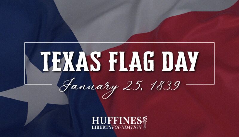 Image for the Tweet beginning: Today, we celebrate Texas Flag