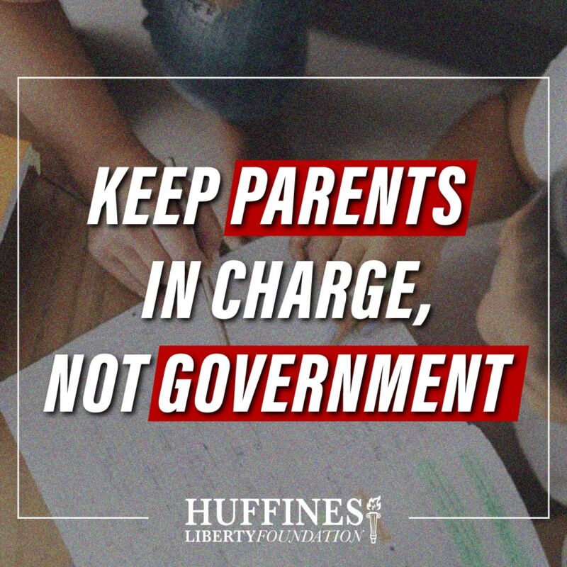 Image for the Tweet beginning: Texas parents should have the